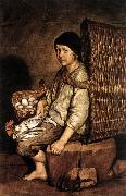 Boy with a Basket